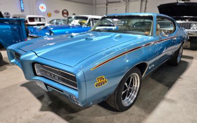 Photo of a 1969 Pontiac GTO Resto Mod - Big Power!! for sale