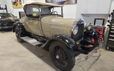 Photo of a 1928 Ford Model A Roadster - Rumble Seat! for sale