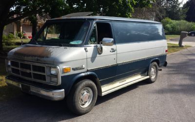 Photo of a 1983 GMC Vandura 2500 for sale