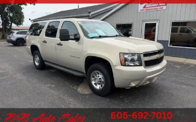 2012 Chevrolet Suburban Commercial