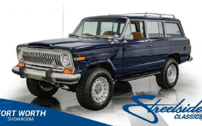 Photo of a 1985 Jeep Grand Wagoneer Restomod for sale