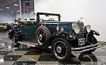 1931 Model 488 Convertible Sedan Thumbnail 17