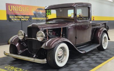 Photo of a 1932 Ford Model B Street Rod Pickup 1932 Ford Model B Street Rod for sale
