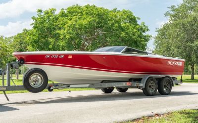 1995 Donzi Classic 22 