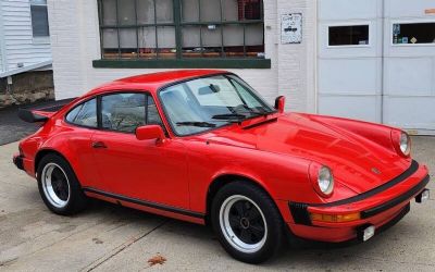 Photo of a 1982 Porsche 911 SC 2DR Coupe for sale
