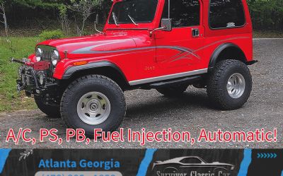 Photo of a 1984 Jeep CJ7 4X4 for sale