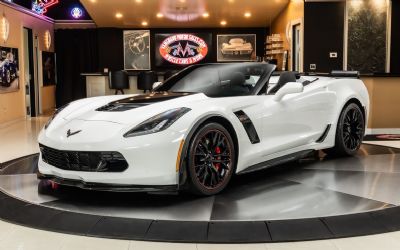 2019 Chevrolet Corvette Z06 Convertible 3LZ 