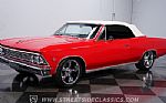 1966 Chevelle Malibu Convertible Thumbnail 7