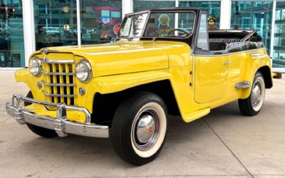 Photo of a 1951 Willys Overland Jeepster for sale