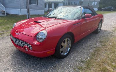 Photo of a 2003 Ford Thunderbird Deluxe 2DR Convertible for sale