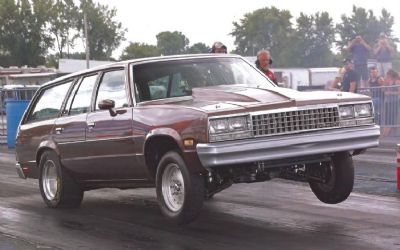 Photo of a 1983 Chevrolet Malibu Wagon for sale