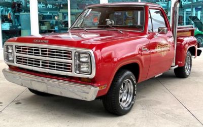 Photo of a 1979 Dodge D150 Pickup Truck for sale