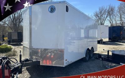 Photo of a 2026 Darkhorse Cargo 8.5 X 16 1500 Series 7K GVW for sale