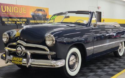 Photo of a 1949 Ford Custom Convertible 1949 Ford Custom Deluxe for sale