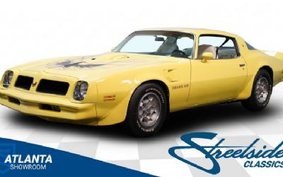 1976 Pontiac Firebird Trans Am Restomod 