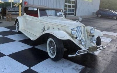 Photo of a 1970 Volkswagen 1933 Duesenburg Roadster Tribu 1970 Volkswagen 1933 Duesenburg Roadster Tribute for sale