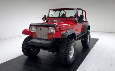 Photo of a 1995 Jeep Wrangler S for sale