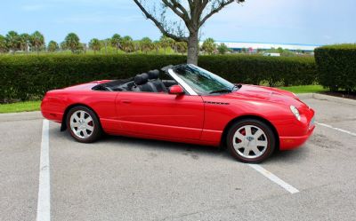Photo of a 2002 Ford Thunderbird 2DR Conv W/Hardtop 2002 Ford Thunderbird 2DR Conv W/Hardtop Premium for sale