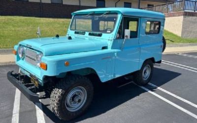 1969 Nissan Patrol 60 Series 