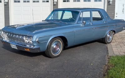 1964 Plymouth Belvedere 4 Door Sedan