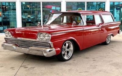 Photo of a 1959 Ford Ranch Wagon for sale