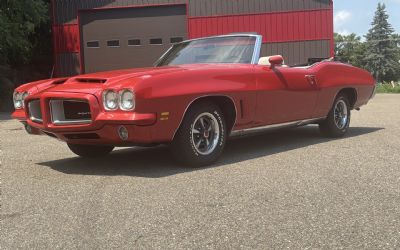 Photo of a 1972 Pontiac Lemans Convertble for sale