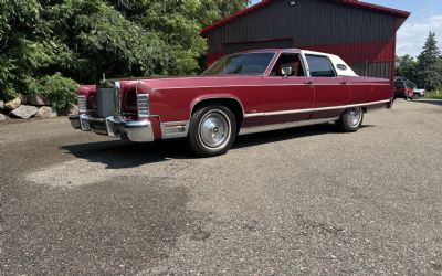 Photo of a 1977 Lincoln Continental for sale