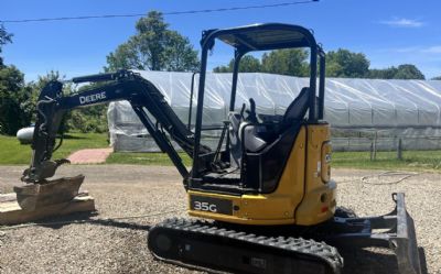 Photo of a 2021 John Deere 35G Crawler Excavator for sale
