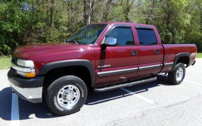 Photo of a 2002 Chevrolet Silverado 2500HD LS for sale