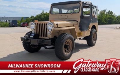 Photo of a 1947 Willys CJ2A for sale