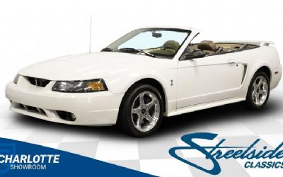Photo of a 2001 Ford Mustang SVT Cobra Convertible for sale