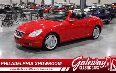 Photo of a 2002 Lexus SC 430 for sale