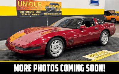 Photo of a 1991 Chevrolet Corvette for sale