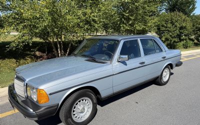 Photo of a 1984 Mercedes-Benz 300D Turbo for sale