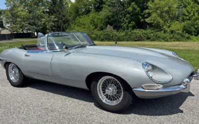 Photo of a 1967 Jaguar E-TYPE XKE Series 1 Roadster for sale