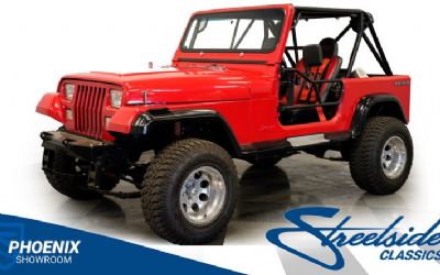 Photo of a 1989 Jeep Wrangler for sale