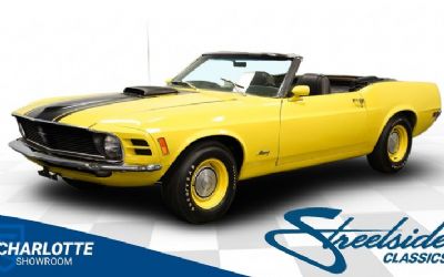 Photo of a 1970 Ford Mustang 428 Cobra Jet Converti 1970 Ford Mustang 428 Cobra Jet Convertible for sale
