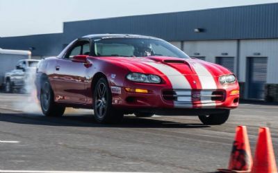Photo of a 2002 Chevrolet Camaro Z28 2DR Hatchback for sale