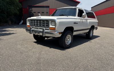 1985 Dodge Ramcharger 