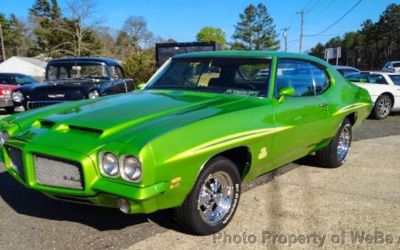 Photo of a 1971 Pontiac GTO for sale