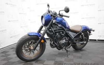 Photo of a 2025 Honda Rebel 500 for sale