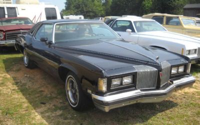Photo of a 1976 Pontiac Grand Prix 2 Door Coupe for sale