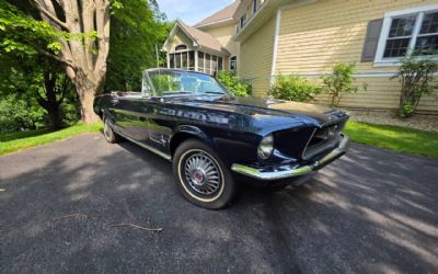 1967 Ford Mustang Convertible