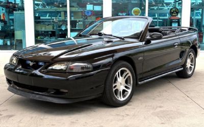 Photo of a 1997 Ford Mustang Convertible for sale
