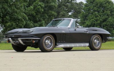 1966 Chevrolet Corvette Convertible
