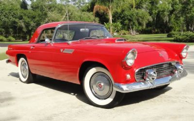 Photo of a 1955 Ford Thunderbird Convertible With Auxilliry Hdtp. for sale