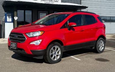 2018 Ford Ecosport SE AWD 4DR Crossover
