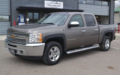 2013 Chevrolet Silverado 1500 LT 4X4 4DR Crew Cab 5.8 FT. SB