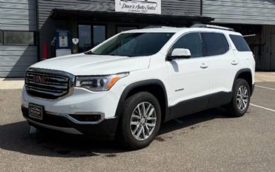 2017 GMC Acadia SLE 2 4X4 4DR SUV