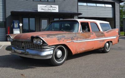 1959 Plymouth Suburban Wagon